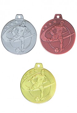 Médaille Ø 50 mm Football  - Q-051