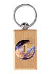 Porte Clés Bois Personnalisé  KB05
