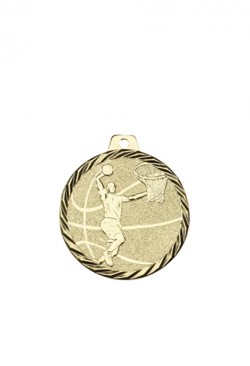 Médaille Ø 50 mm Basket  - NZ03