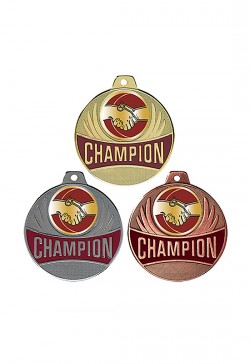 Médaille Ø 50 mm Amitié - CX01