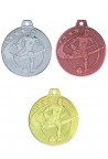 Médaille Ø 32 mm Football  Q-050