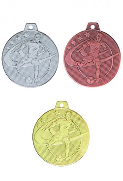 Médaille Ø 70 mm Football  Q-052