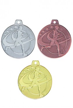 Médaille Ø 70 mm Course à pied  Q-062