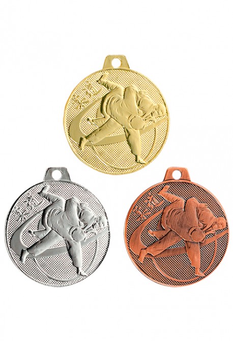 Médaille Ø 70 mm Judo  Q-092