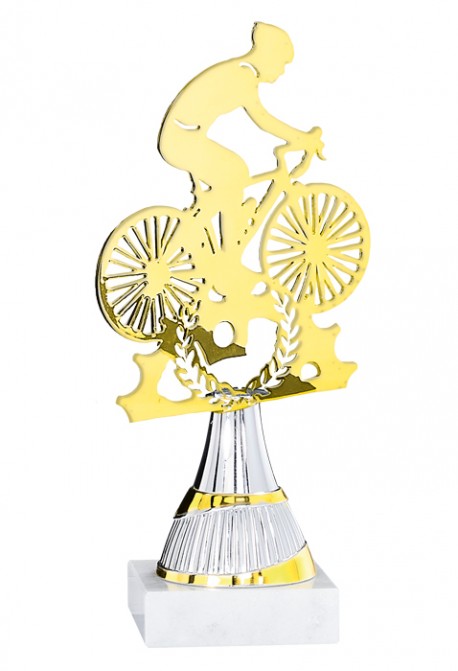 Trophée Métal Cyclisme 55115
