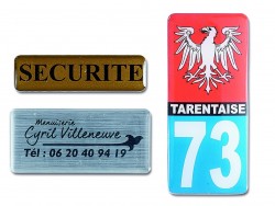 Domes epoxy rectangulaires