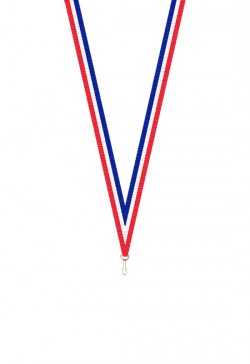 Ruban Médaille  Bleu/Blanc/Rouge  : 6022
