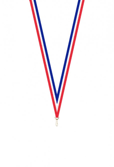 Ruban Médaille  Bleu/Blanc/Rouge  : 6022