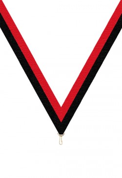 Ruban Médaille  Rouge/Noir  : 6031