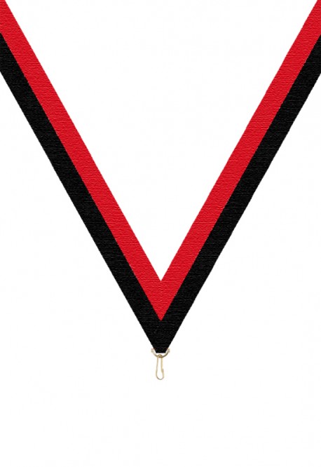 Ruban Médaille  Rouge/Noir  : 6031