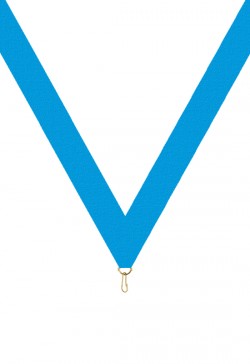 Ruban Médaille  Bleu Ciel  : 6045
