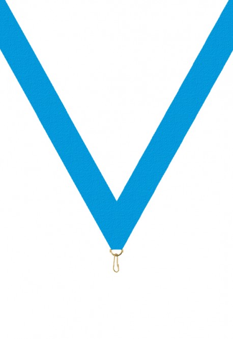 Ruban Médaille  Bleu Ciel  : 6045