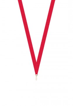Ruban Médaille  Rouge : 6051-1
