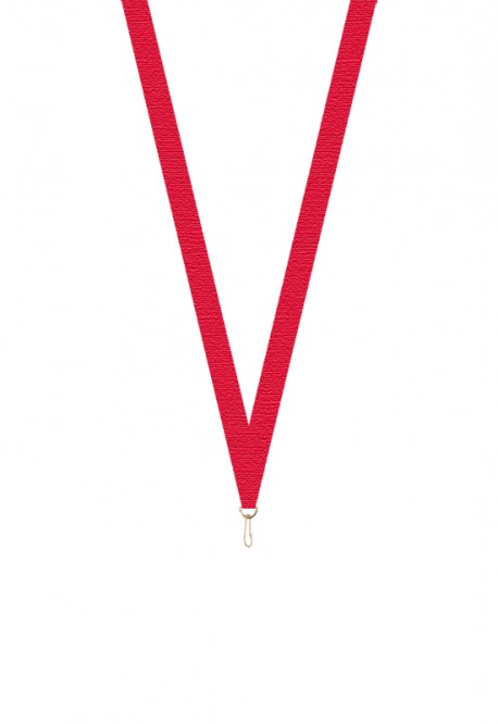 Ruban Médaille  Rouge : 6051-1