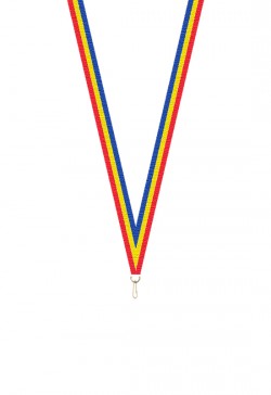Ruban Médaille  Rouge/Jaune/Bleu : 6057-1
