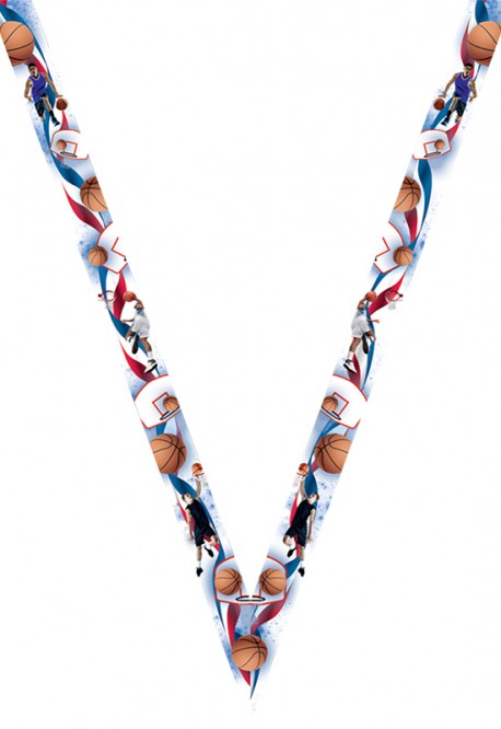 Ruban Médaille  Basket  : 7071