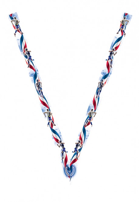 Ruban Médaille  Running  : 7072