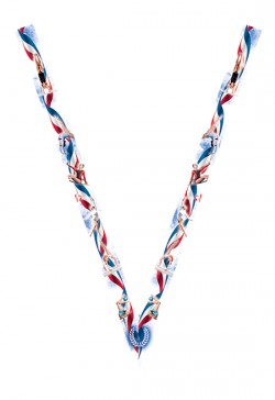 Ruban Médaille  Gymnastique  : 7074