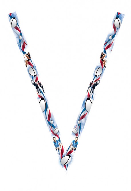 Ruban Médaille  Rugby  : 7077