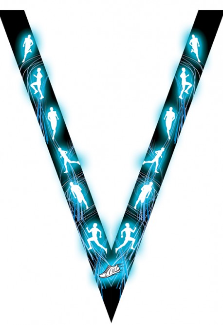 Ruban Médaille  Running  : 7063