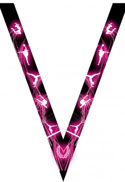 Ruban Médaille  Gymnastique  : 7065