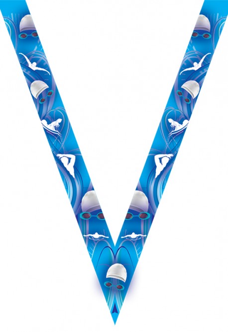 Ruban Médaille  Natation  : 7068