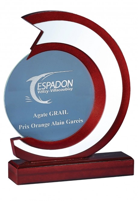 Trophée Personnalisé 164-61-CLI