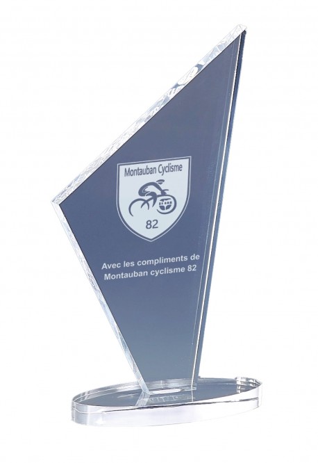 Trophée Plexi Personnalisé 174-61-CLI