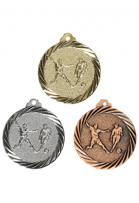 Médaille Ø 32 mm Football  - NX07