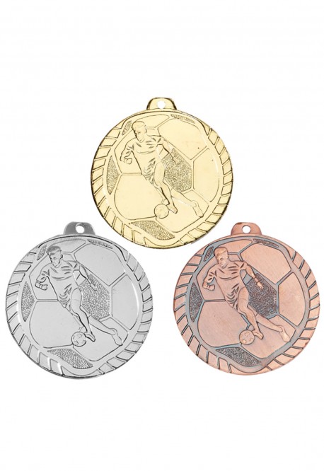 Médaille Ø 50 mm Football  - 042