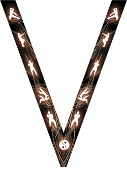 Ruban Médaille  Arts Martiaux  : 7067