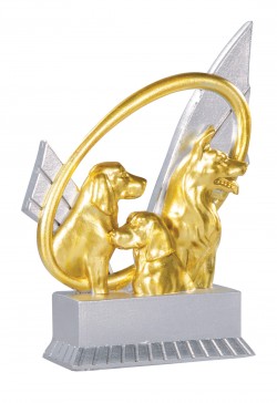 Trophée Chiens 31405