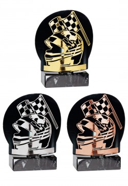 Trophée Métal Moto FX01