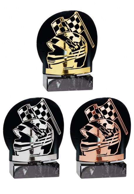 Trophée Métal Moto FX01