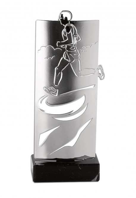 Trophée Métal Course à pied H. KX-03