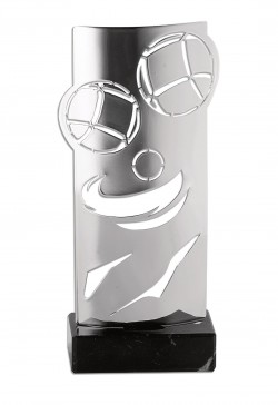 Trophée Métal Boules & Pétanque KX-10