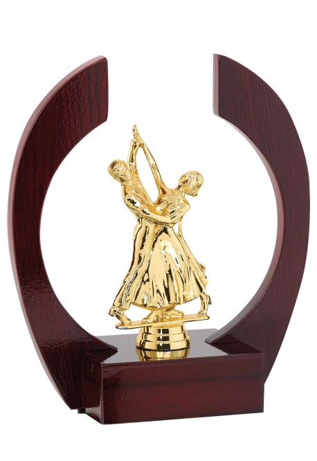 Trophée Bois Personnalisé 144-11-D