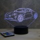 Lampe illusion 3D Alpine A110 2020