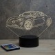 Lampe illusion 3D Alpine A110 2020