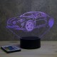 Lampe illusion 3D Alpine A110 2020