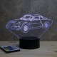 Lampe illusion 3D Alpine Renault A110 berlinette