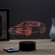 Lampe illusion 3D Alpine Renault A310