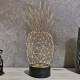 Lampe illusion 3D Ananas Origami