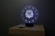 Lampe illusion 3D Astrologie Lion