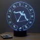 Lampe illusion 3D Astrologie Sagittaire