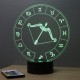 Lampe illusion 3D Astrologie Sagittaire