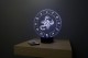 Lampe illusion 3D Astrologie Scorpion