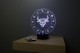 Lampe illusion 3D Astrologie Taureau