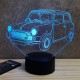 Lampe illusion 3D Austin Mini