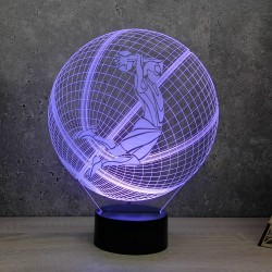 Lampe illusion 3D Basket Dunk